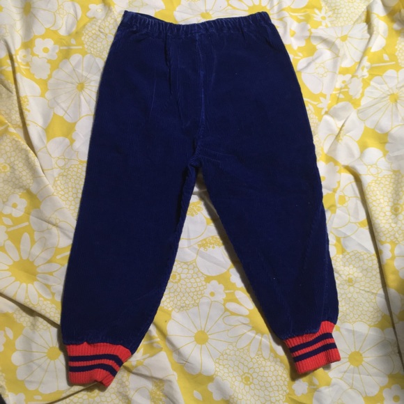 VINTAGE 3T Corduroy Joggers - Picture 4 of 4